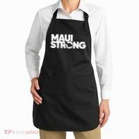 Pray For Maui Hawaii Strong Support For Hawaii Fire Victims Apron thumb 2