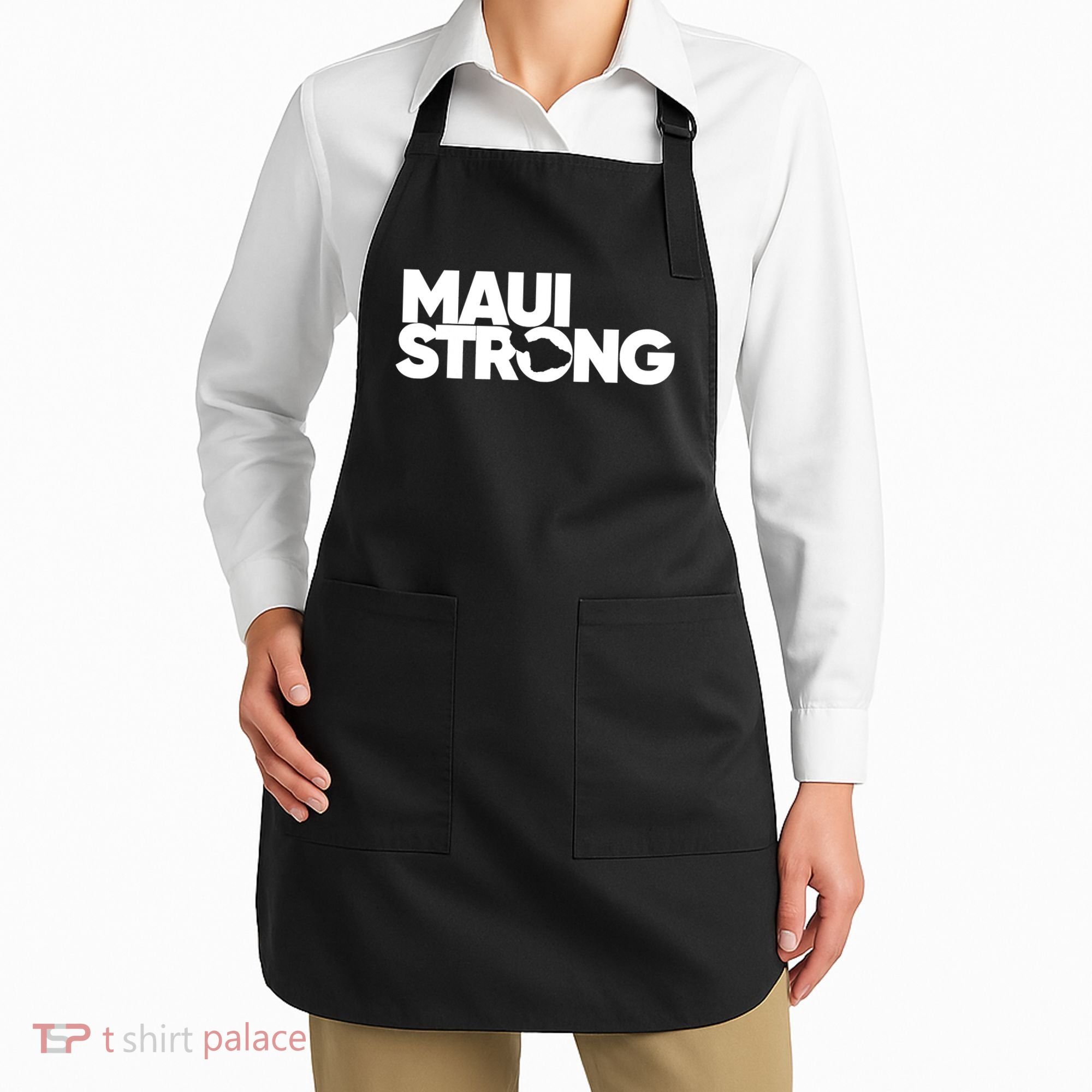 Pray For Maui Hawaii Strong Support For Hawaii Fire Victims Apron