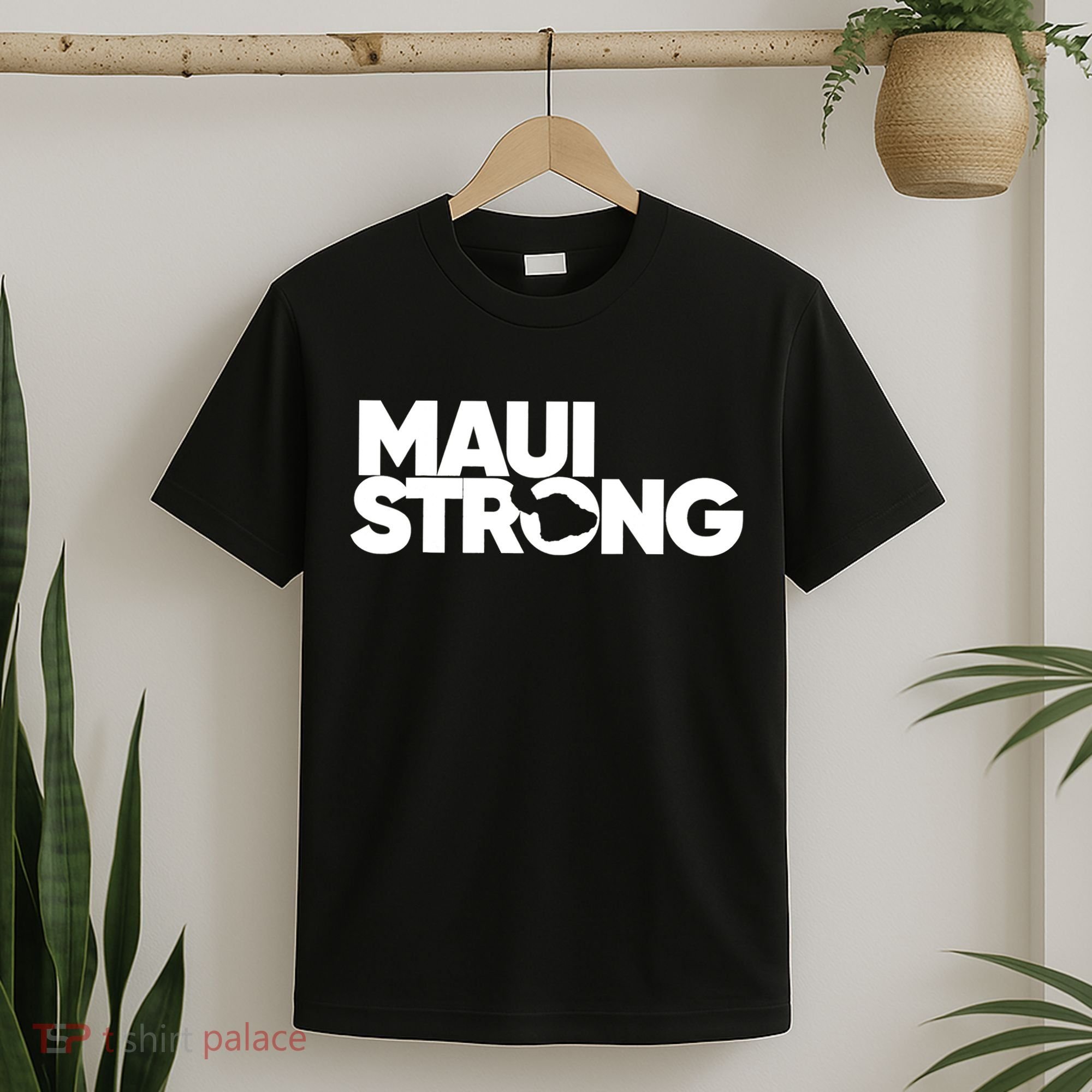 Pray For Maui Hawaii Strong Support For Hawaii Fire Victims T-Shirt
