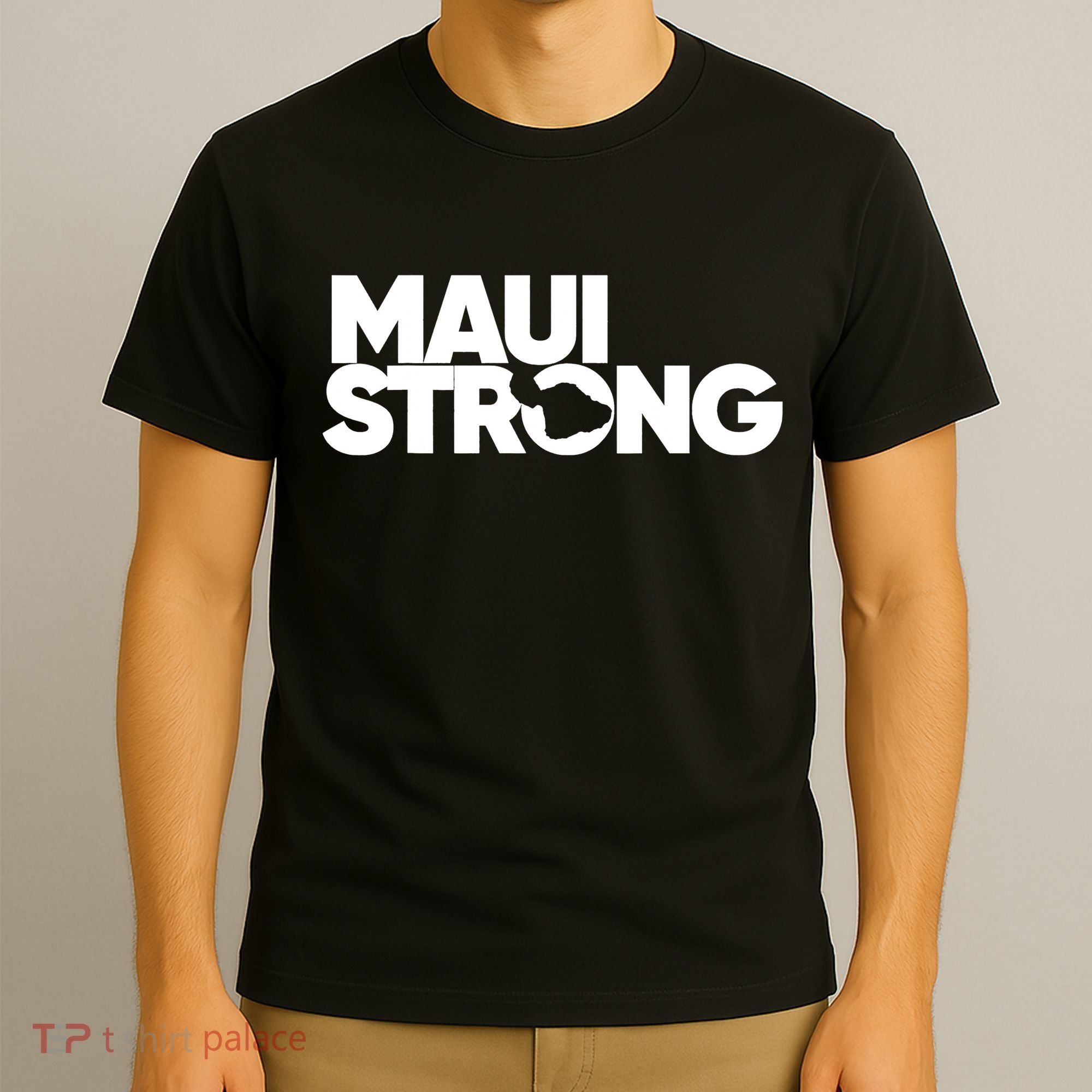 Pray For Maui Hawaii Strong Support For Hawaii Fire Victims T-Shirt