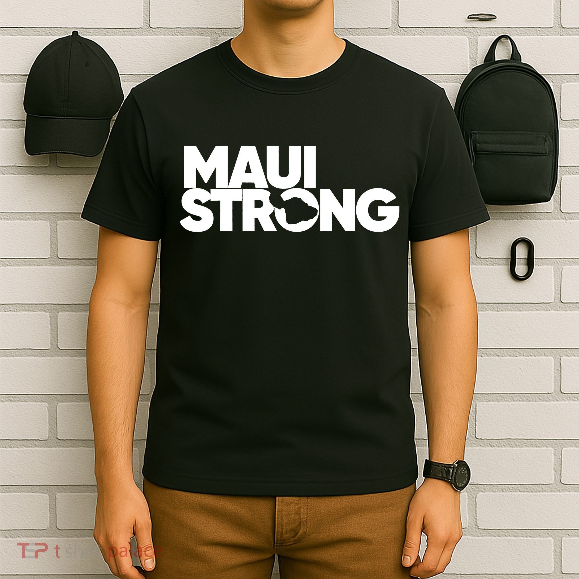 Pray For Maui Hawaii Strong Support For Hawaii Fire Victims T-Shirt