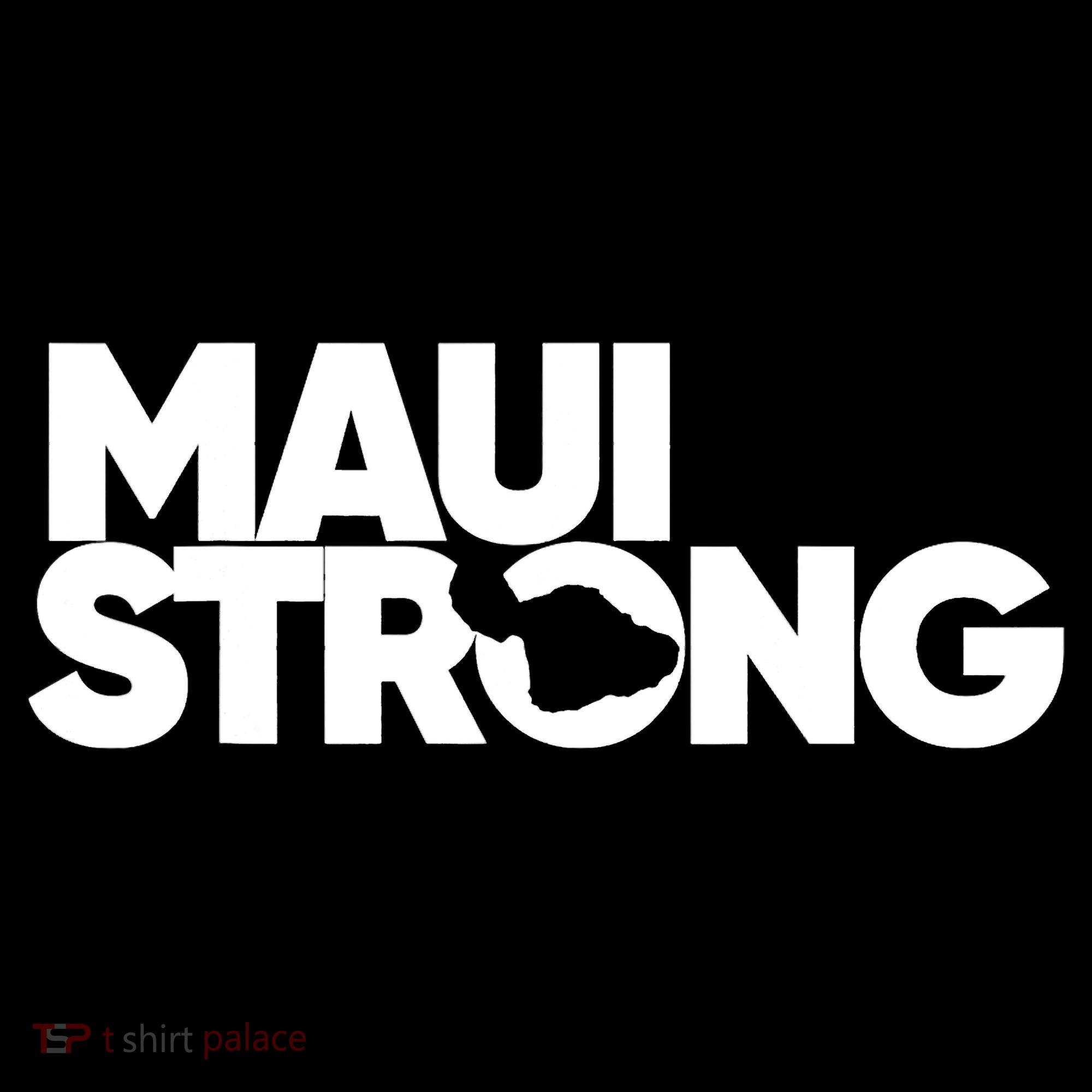 Pray For Maui Hawaii Strong Support For Hawaii Fire Victims T-Shirt