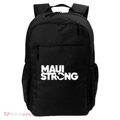 Pray For Maui Hawaii Strong Support For Hawaii Fire Victims Backpack