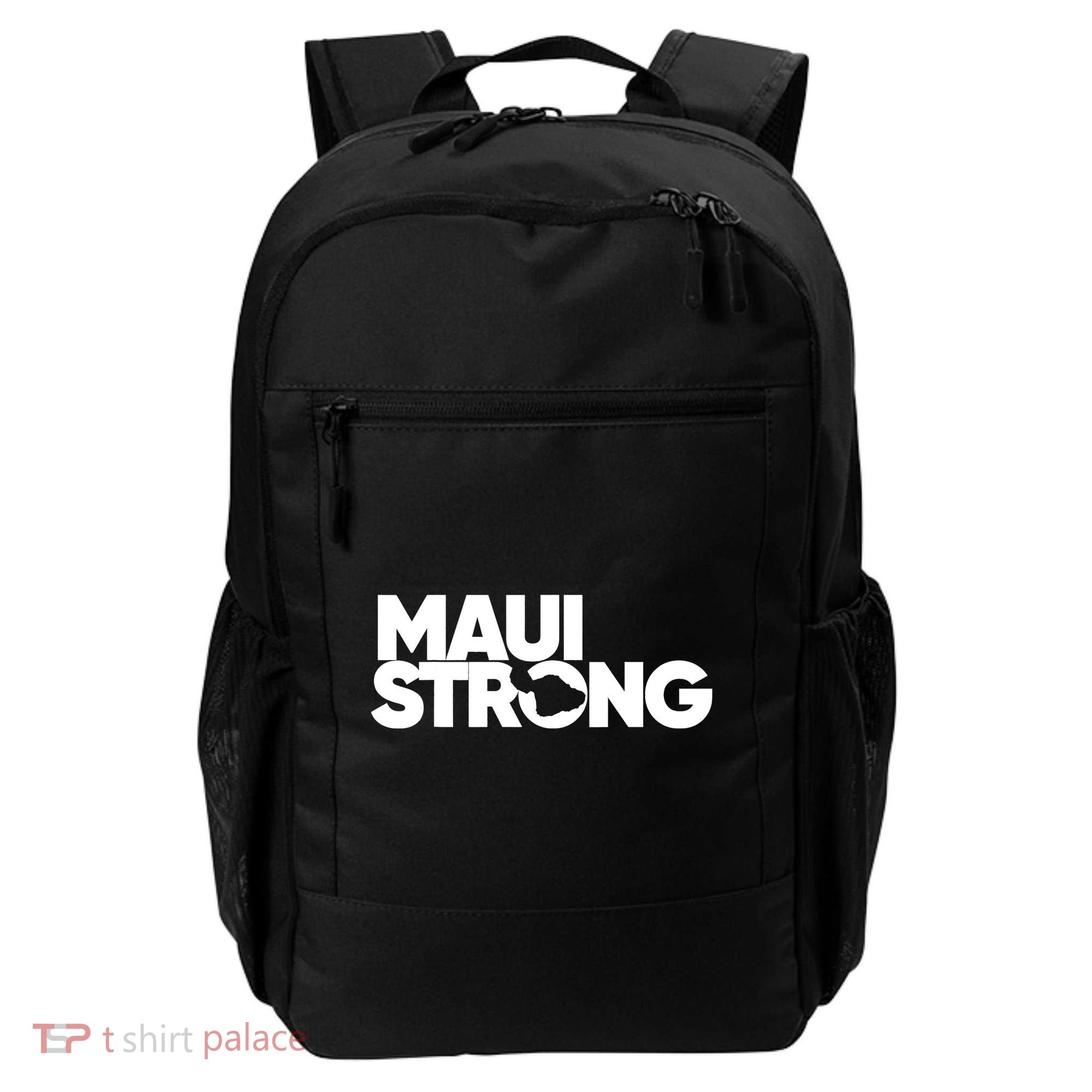 Pray For Maui Hawaii Strong Support For Hawaii Fire Victims Backpack