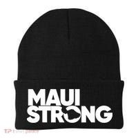 Pray For Maui Hawaii Strong Support For Hawaii Fire Victims Beanie thumb 0
