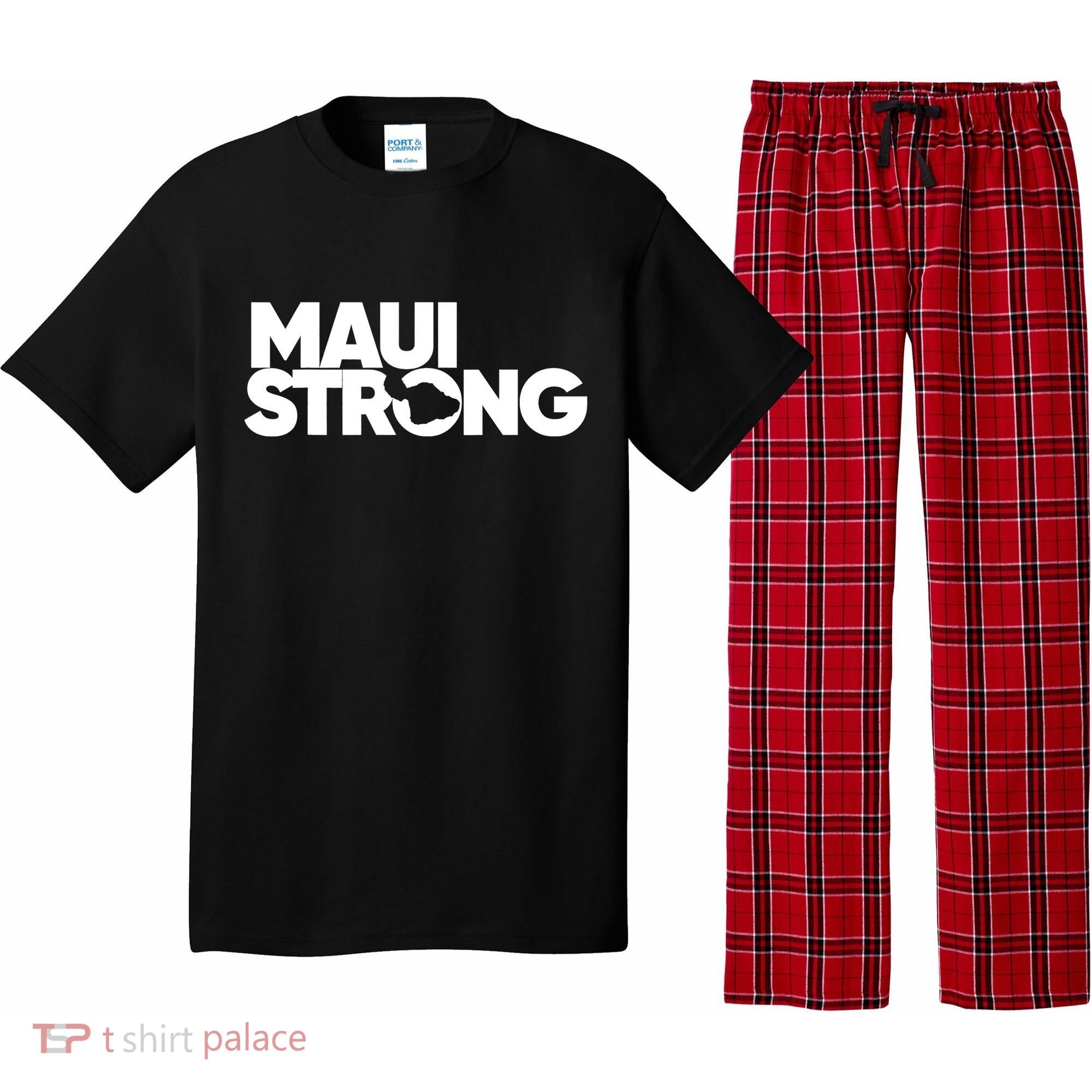 Pray For Maui Hawaii Strong Support For Hawaii Fire Victims Pajama Set