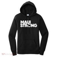 Pray For Maui Hawaii Strong Support For Hawaii Fire Victims Women's Hoodie thumb 0