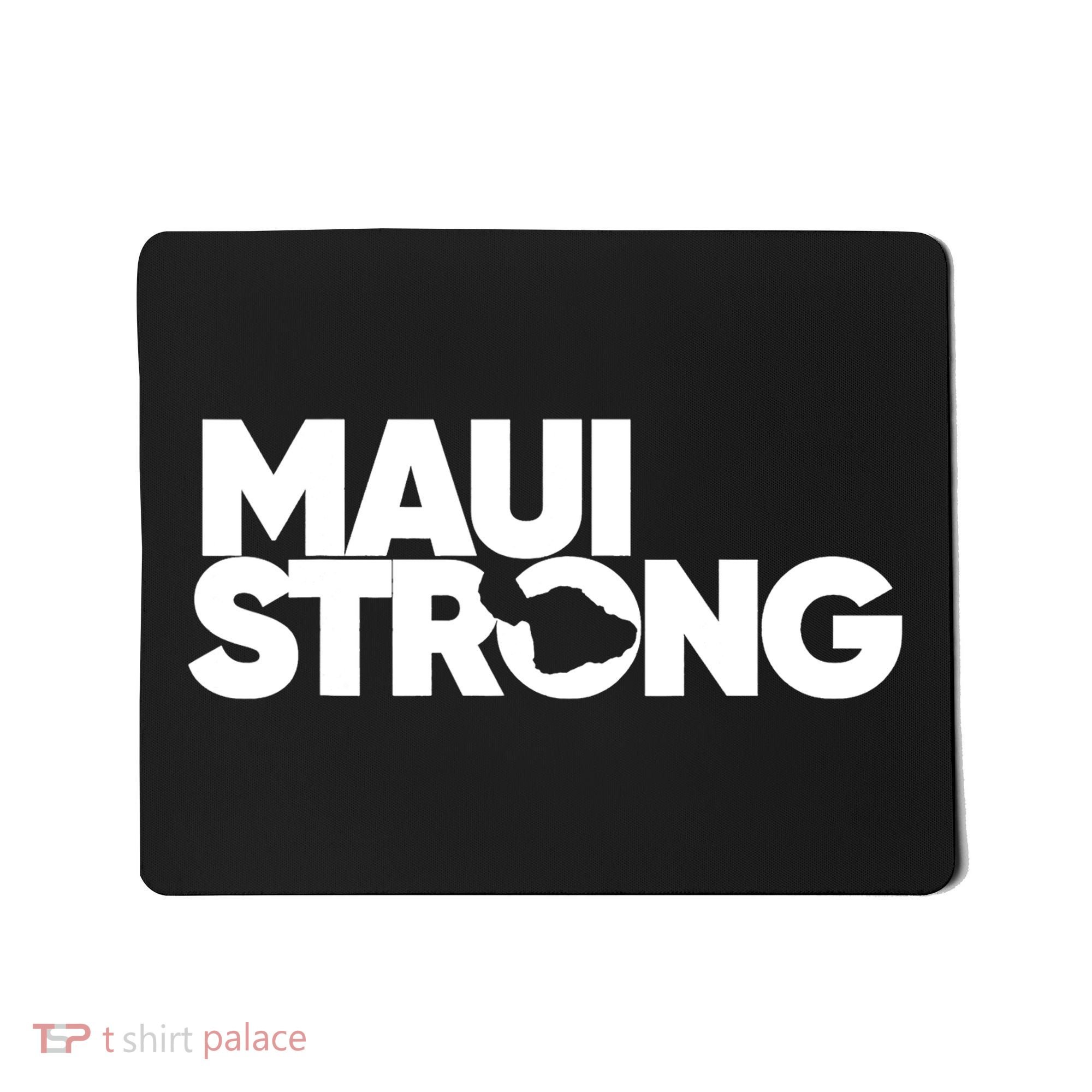 Pray For Maui Hawaii Strong Support For Hawaii Fire Victims Mousepad