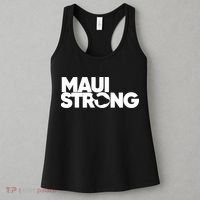 Pray For Maui Hawaii Strong Support For Hawaii Fire Victims Women's Tank Top thumb 3