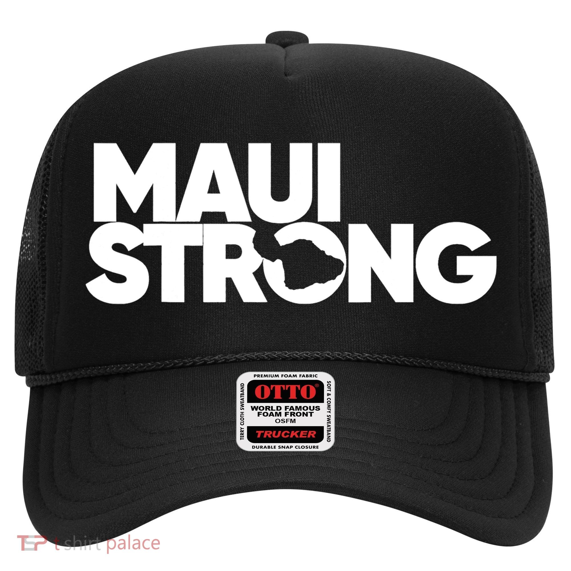 Pray For Maui Hawaii Strong Support For Hawaii Fire Victims Hat