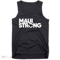 Pray For Maui Hawaii Strong Support For Hawaii Fire Victims Tank Top thumb 0