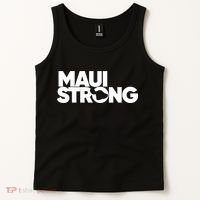 Pray For Maui Hawaii Strong Support For Hawaii Fire Victims Tank Top thumb 2