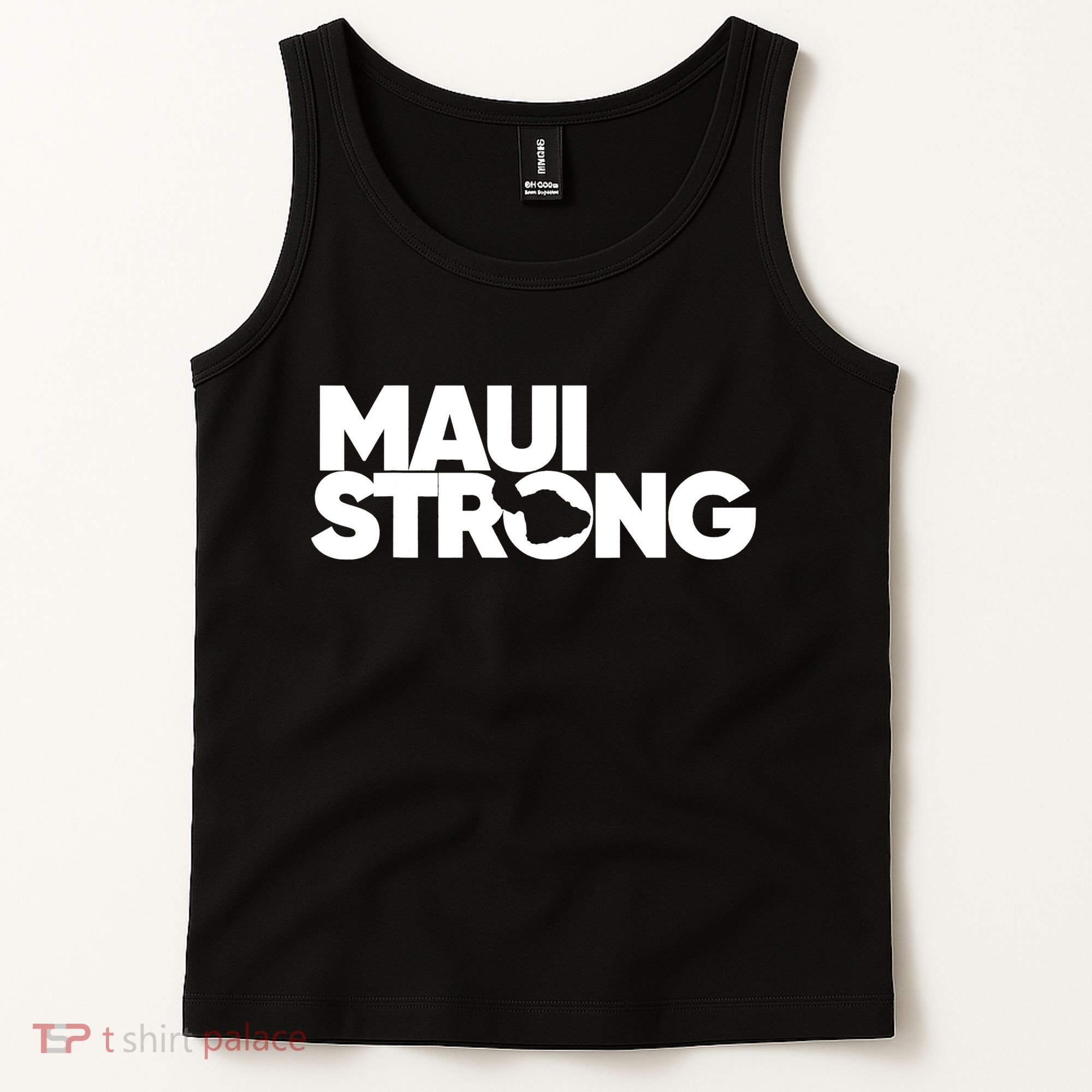 Pray For Maui Hawaii Strong Support For Hawaii Fire Victims Tank Top