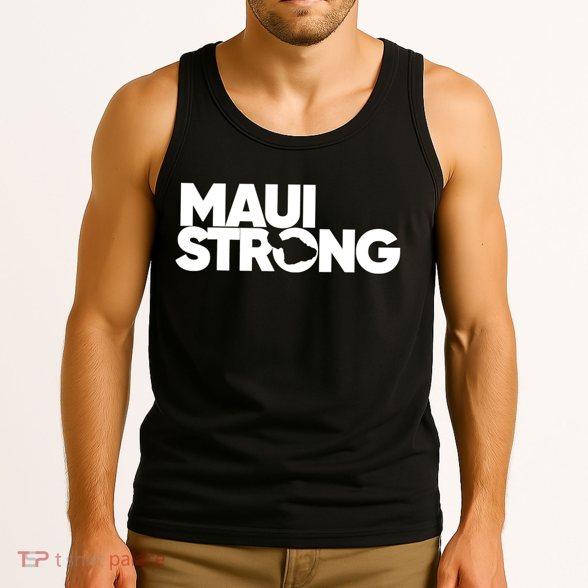 Pray For Maui Hawaii Strong Support For Hawaii Fire Victims Tank Top