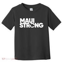 Pray For Maui Hawaii Strong Support For Hawaii Fire Victims Toddler T-Shirt thumb 0