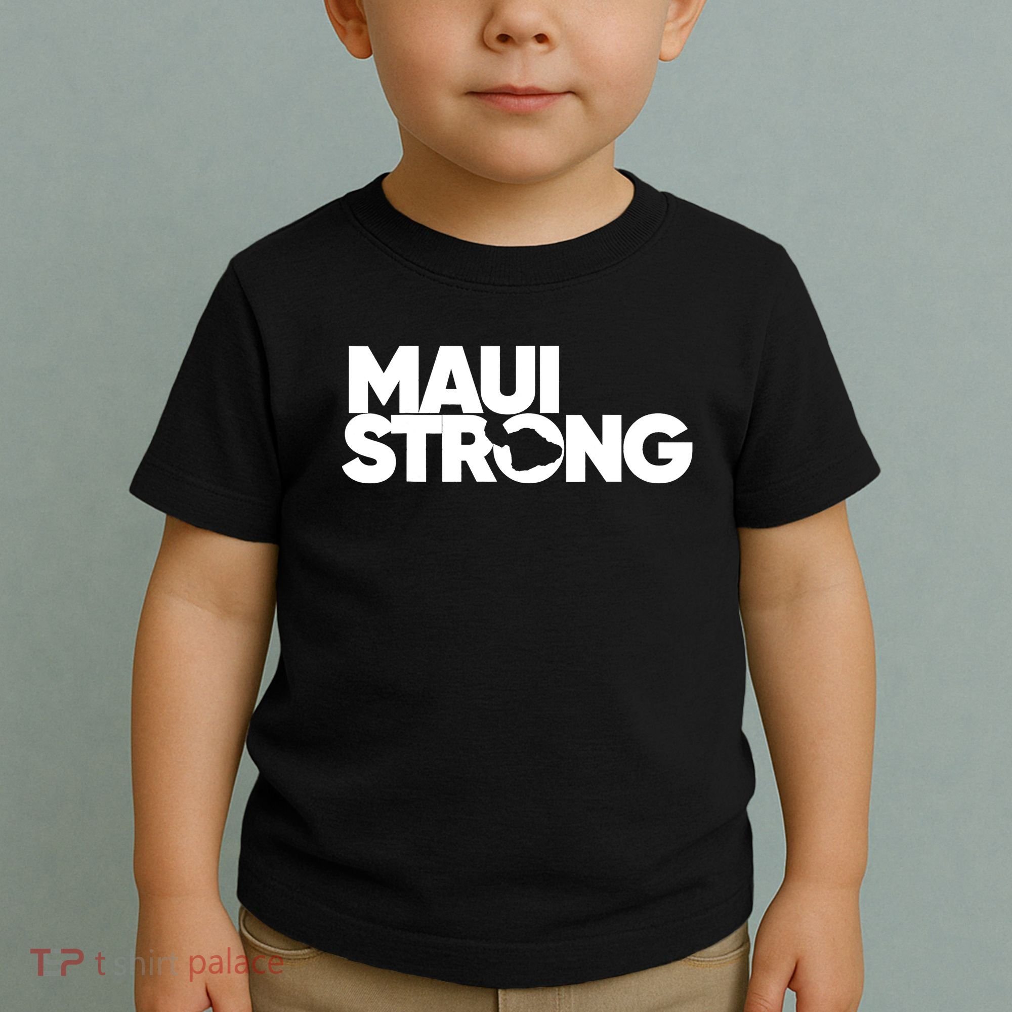 Pray For Maui Hawaii Strong Support For Hawaii Fire Victims Toddler T-Shirt