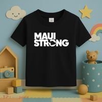 Pray For Maui Hawaii Strong Support For Hawaii Fire Victims Toddler T-Shirt thumb 3