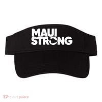 Pray For Maui Hawaii Strong Support For Hawaii Fire Victims Visor thumb 0