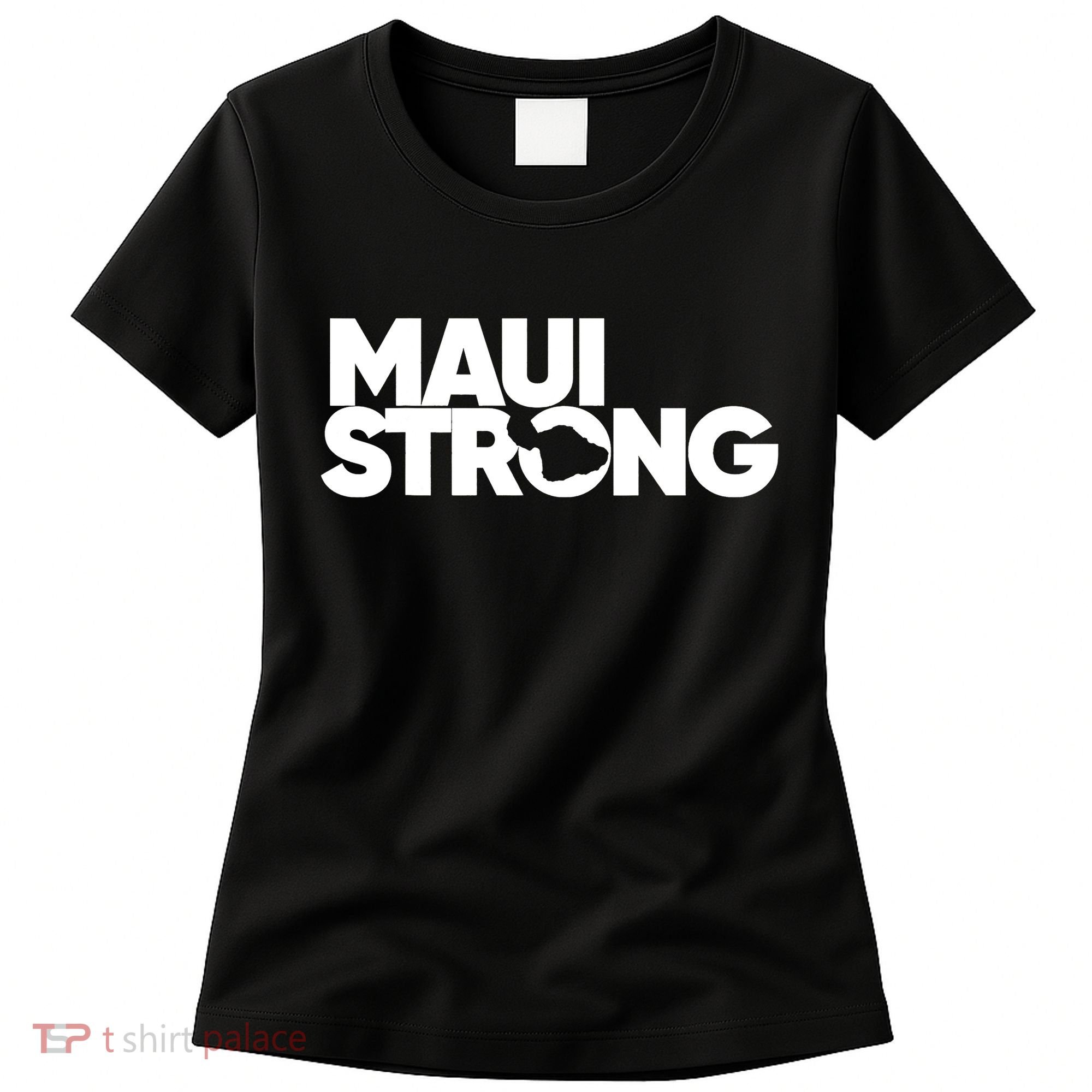 Pray For Maui Hawaii Strong Support For Hawaii Fire Victims Women's T-Shirt