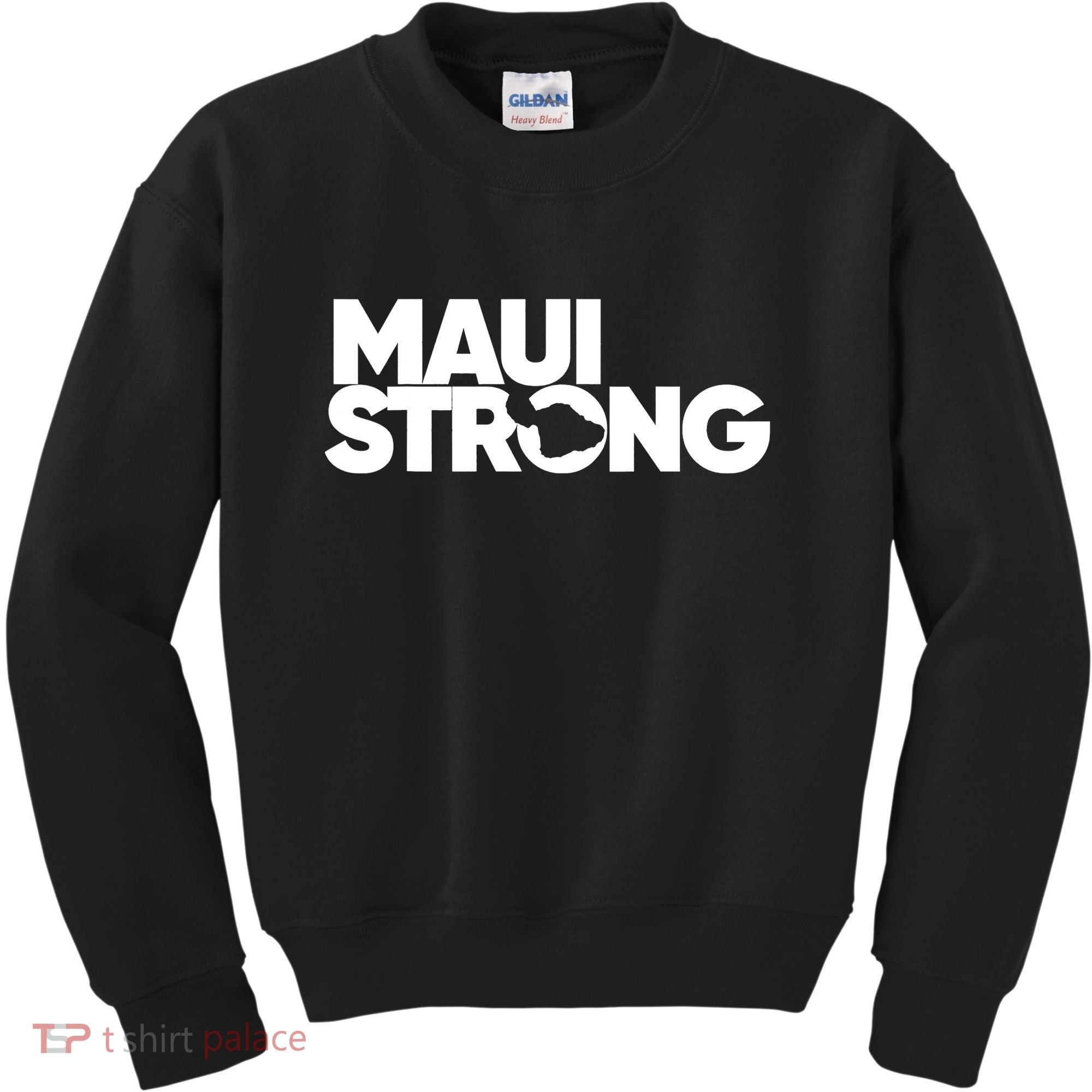 Pray For Maui Hawaii Strong Support For Hawaii Fire Victims Kids Sweatshirt