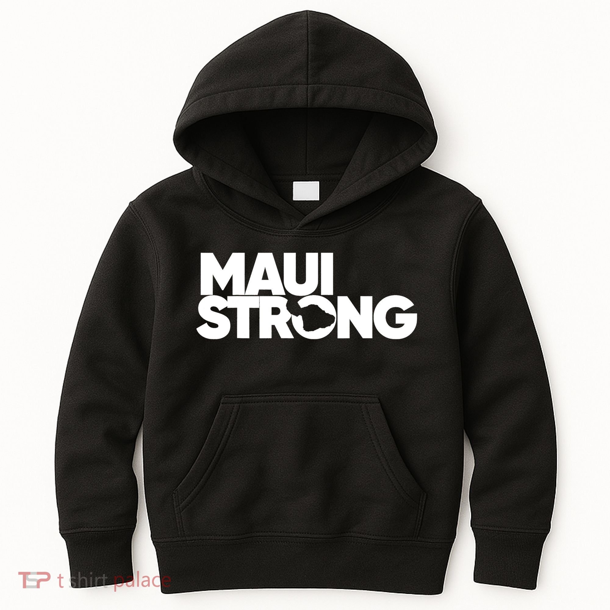 Pray For Maui Hawaii Strong Support For Hawaii Fire Victims Kids Hoodie