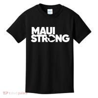 Pray For Maui Hawaii Strong Support For Hawaii Fire Victims Kids T-Shirt thumb 0