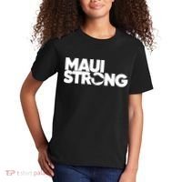 Pray For Maui Hawaii Strong Support For Hawaii Fire Victims Kids T-Shirt thumb 2