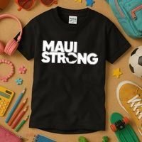 Pray For Maui Hawaii Strong Support For Hawaii Fire Victims Kids T-Shirt thumb 3