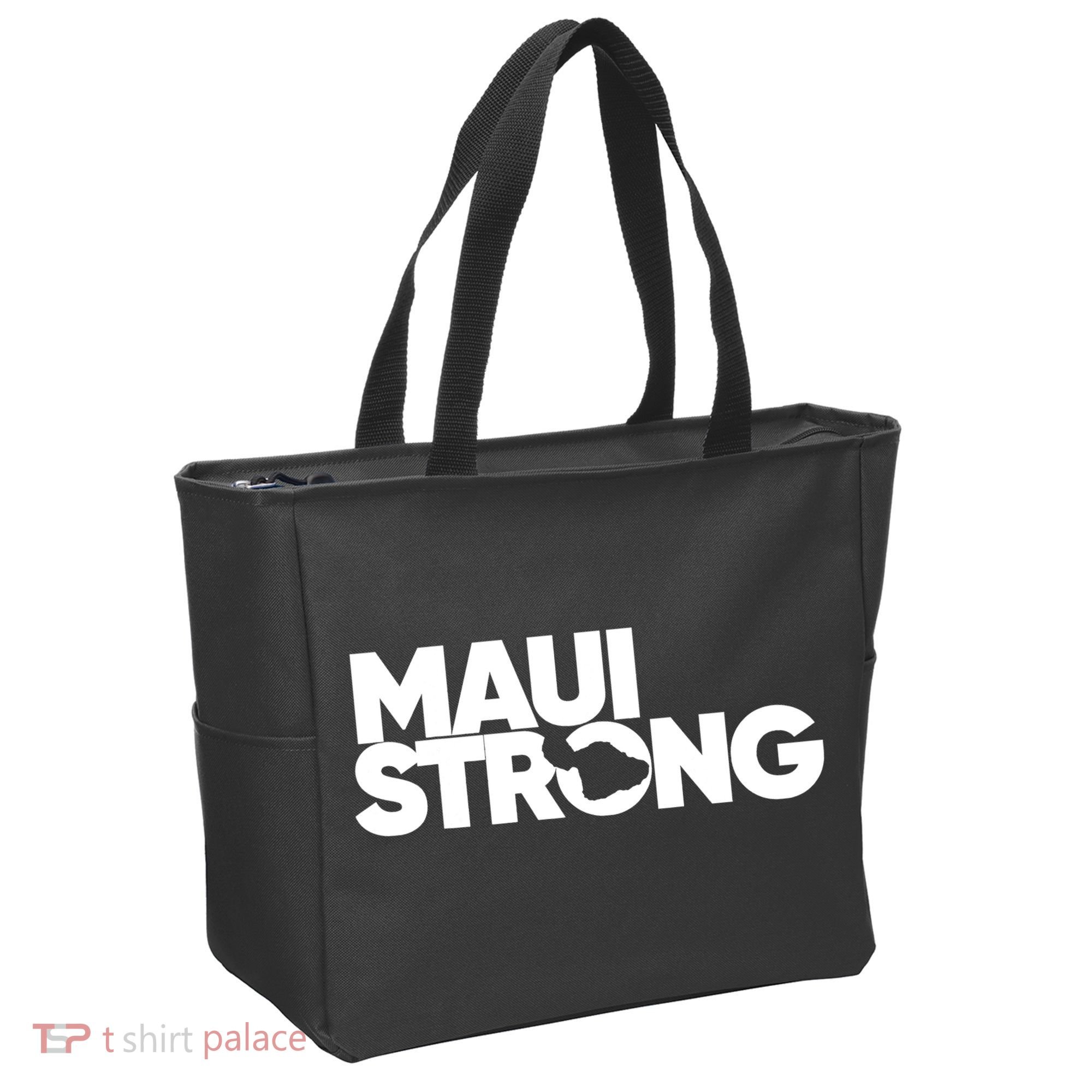Pray For Maui Hawaii Strong Support For Hawaii Fire Victims Tote Bag