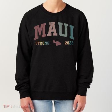 Pray For Maui Hawaii Strong Lahaina Fires Donate Women's Sweatshirt