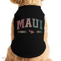 Pray For Maui Hawaii Strong Lahaina Fires Donate Doggie Tank thumb 0