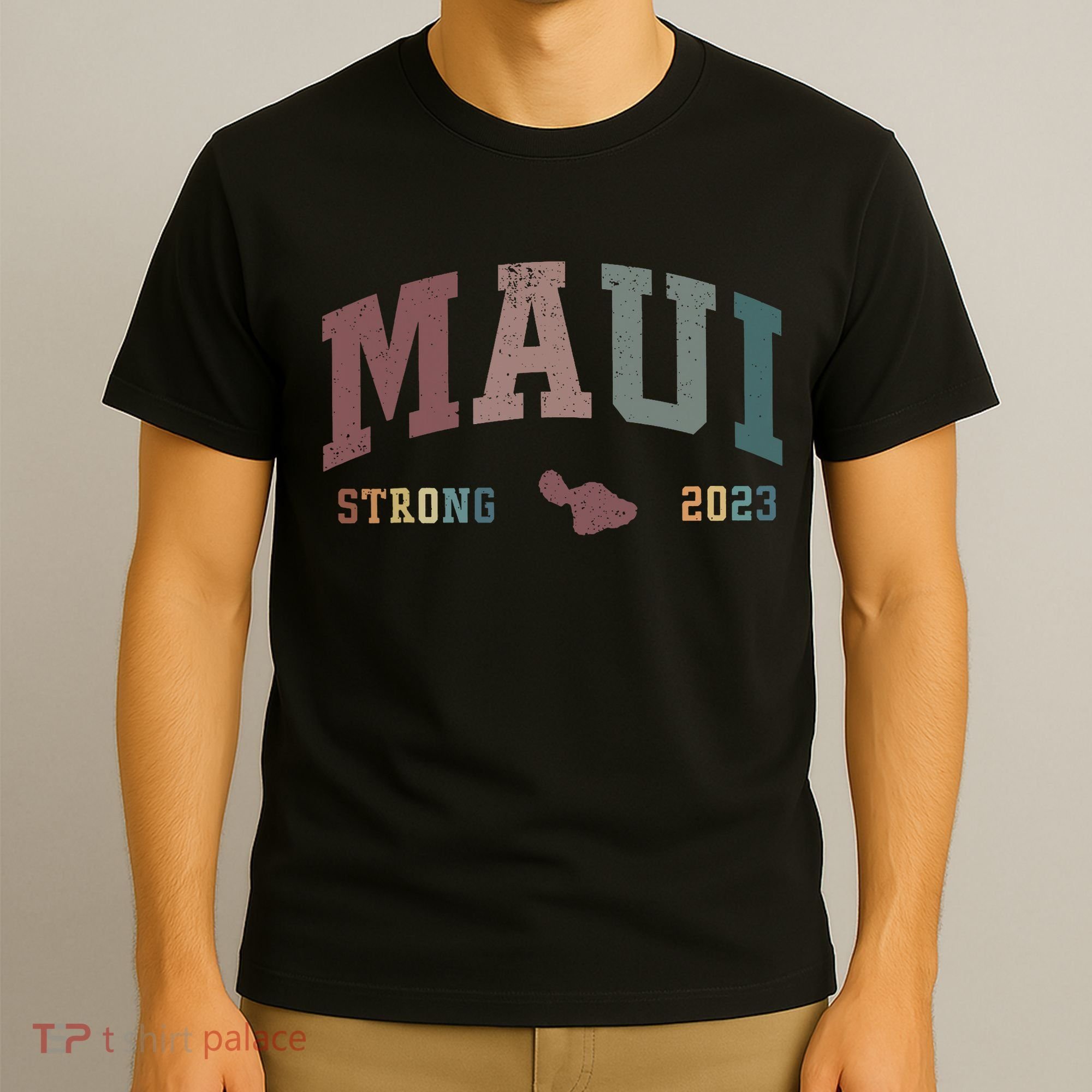 Pray For Maui Hawaii Strong Lahaina Fires Donate T-Shirt