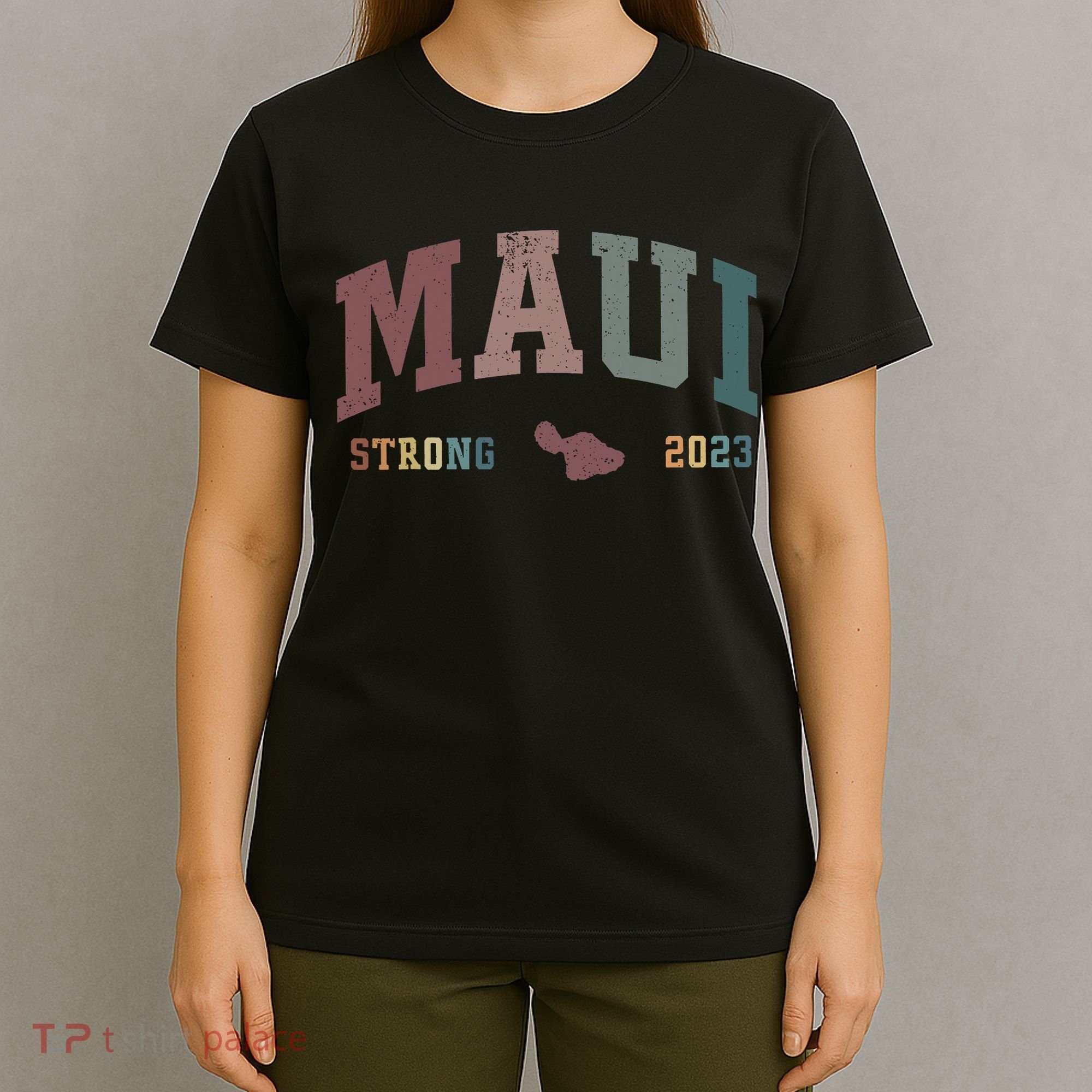 Pray For Maui Hawaii Strong Lahaina Fires Donate T-Shirt