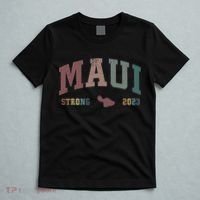 Pray For Maui Hawaii Strong Lahaina Fires Donate T-Shirt thumb 5