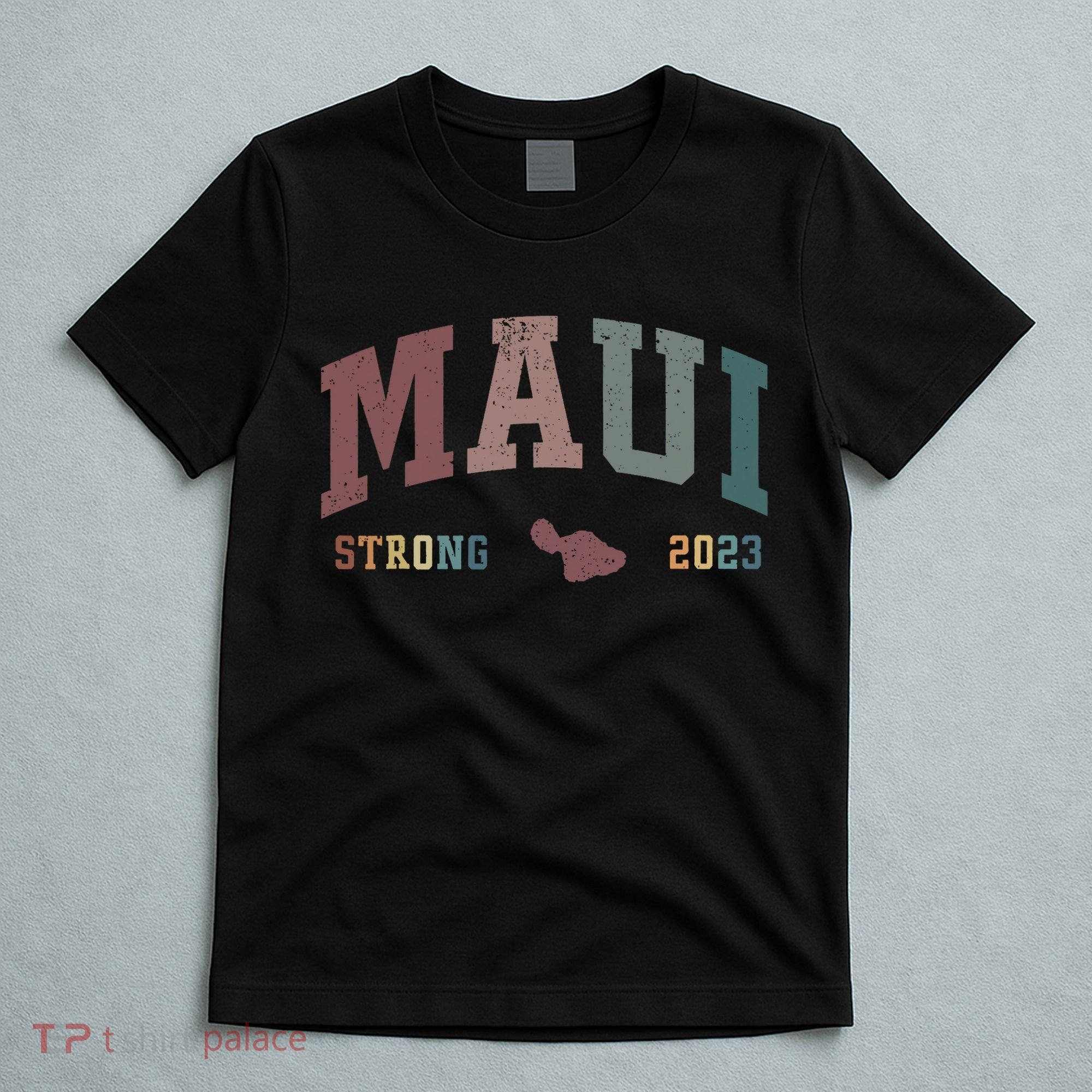 Pray For Maui Hawaii Strong Lahaina Fires Donate T-Shirt