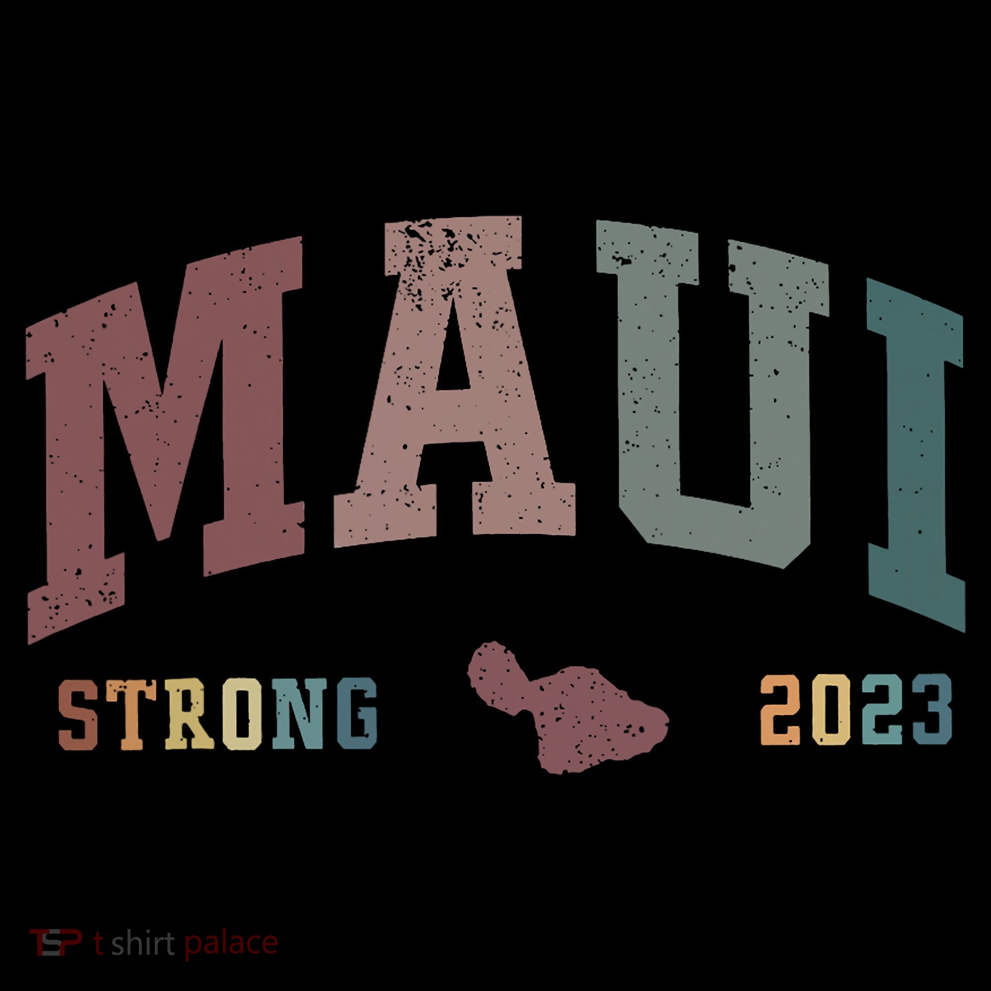 Pray For Maui Hawaii Strong Lahaina Fires Donate T-Shirt