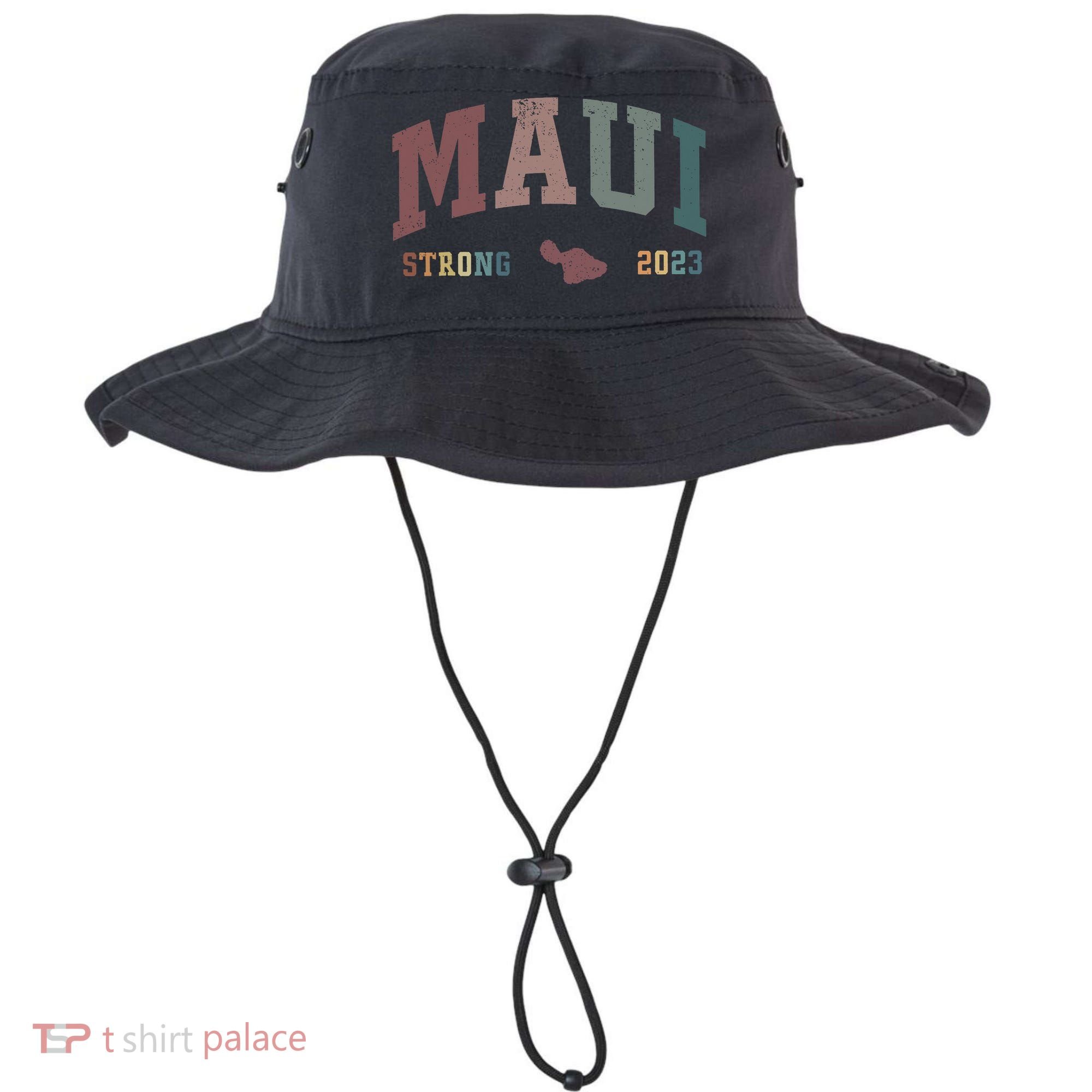 Pray For Maui Hawaii Strong Lahaina Fires Donate Bucket Hat