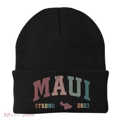 Pray For Maui Hawaii Strong Lahaina Fires Donate Beanie