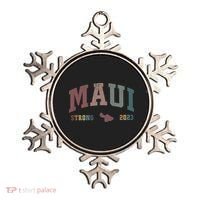 Pray For Maui Hawaii Strong Lahaina Fires Donate Ornament thumb 0