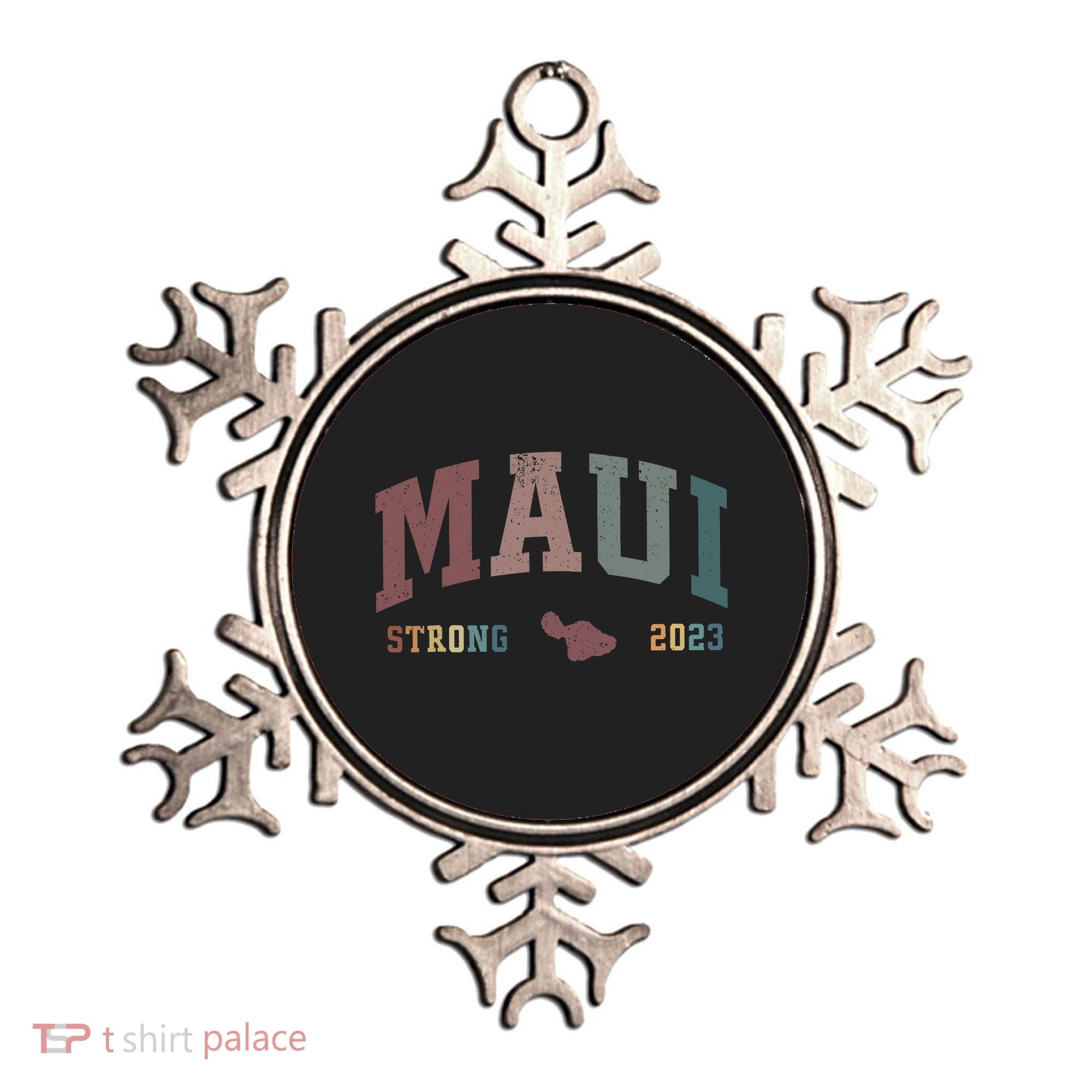 Pray For Maui Hawaii Strong Lahaina Fires Donate Ornament