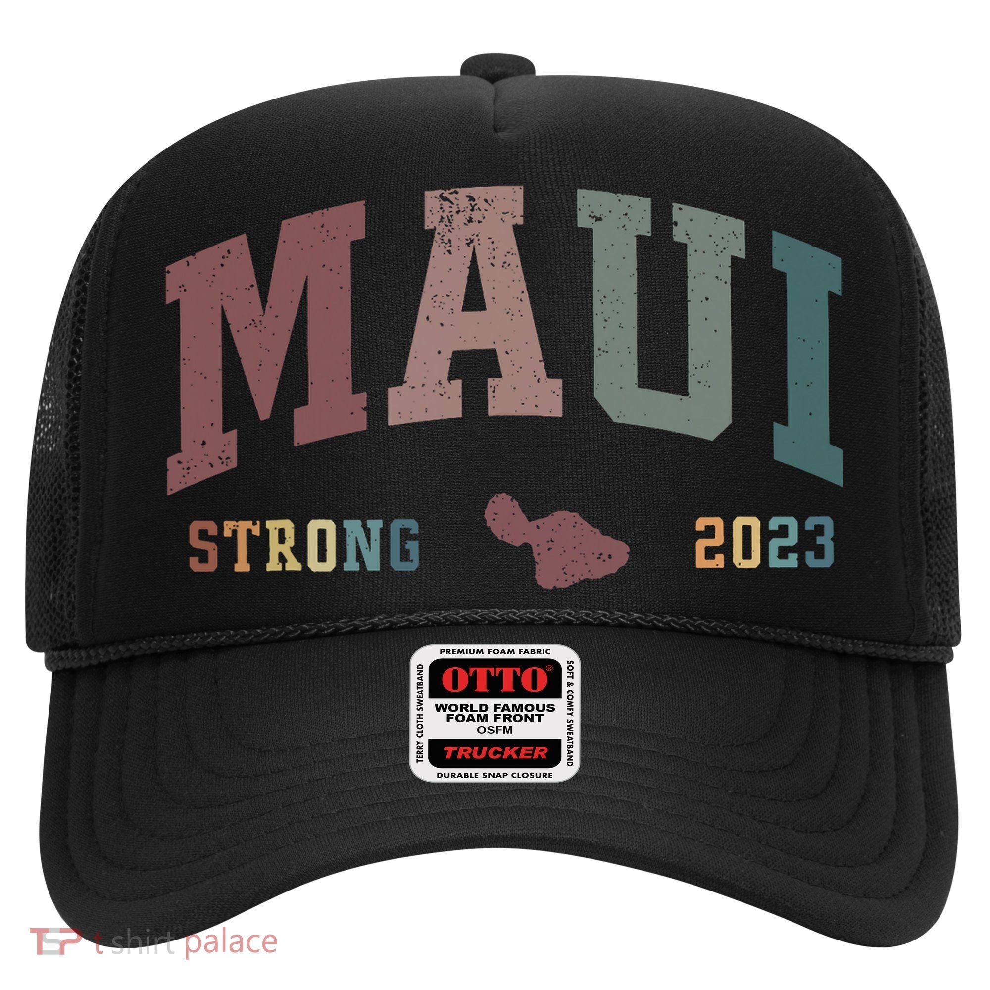 Pray For Maui Hawaii Strong Lahaina Fires Donate Hat