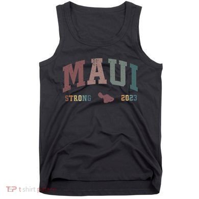 Pray For Maui Hawaii Strong Lahaina Fires Donate Tank Top