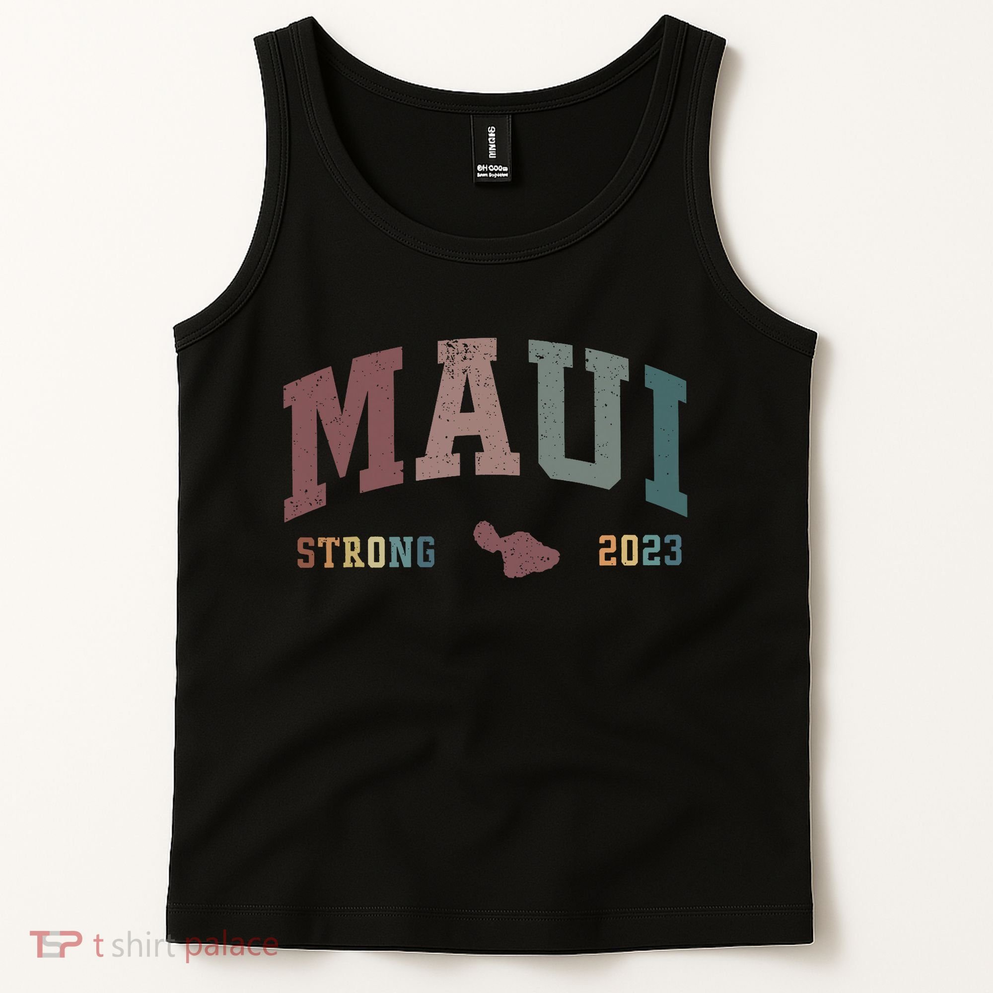 Pray For Maui Hawaii Strong Lahaina Fires Donate Tank Top