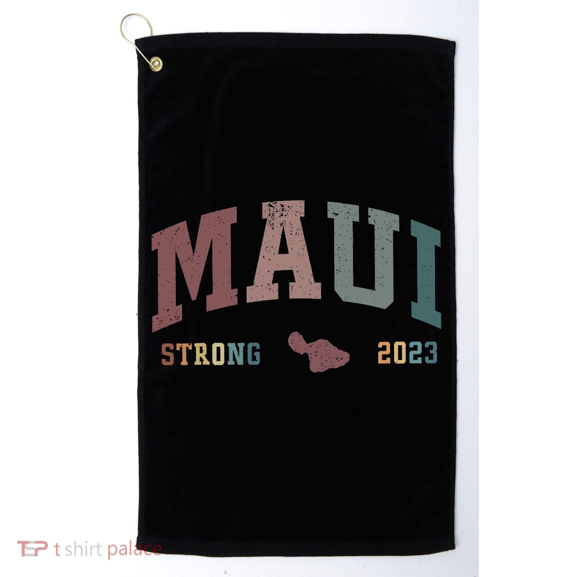 Pray For Maui Hawaii Strong Lahaina Fires Donate Golf Towel