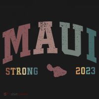 Pray For Maui Hawaii Strong Lahaina Fires Donate Toddler T-Shirt thumb 4