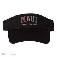 Pray For Maui Hawaii Strong Lahaina Fires Donate Visor thumb 0
