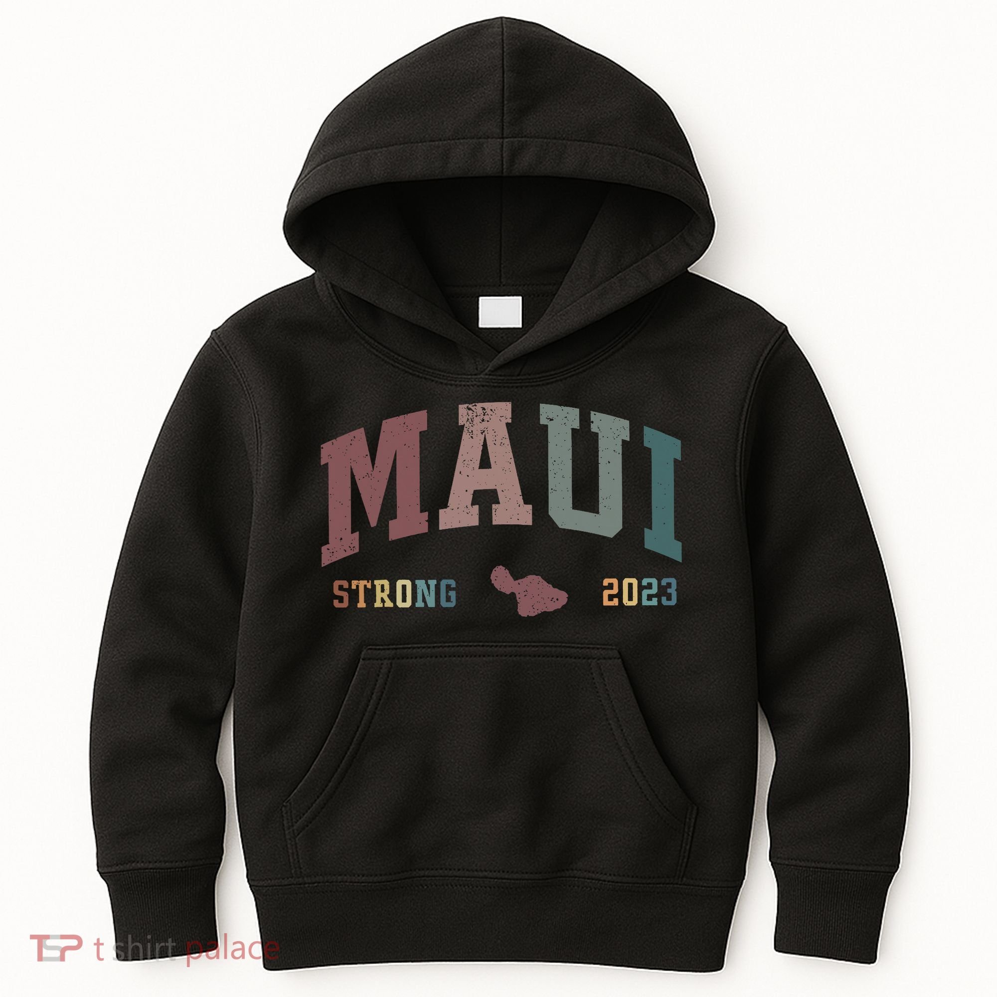 Pray For Maui Hawaii Strong Lahaina Fires Donate Kids Hoodie