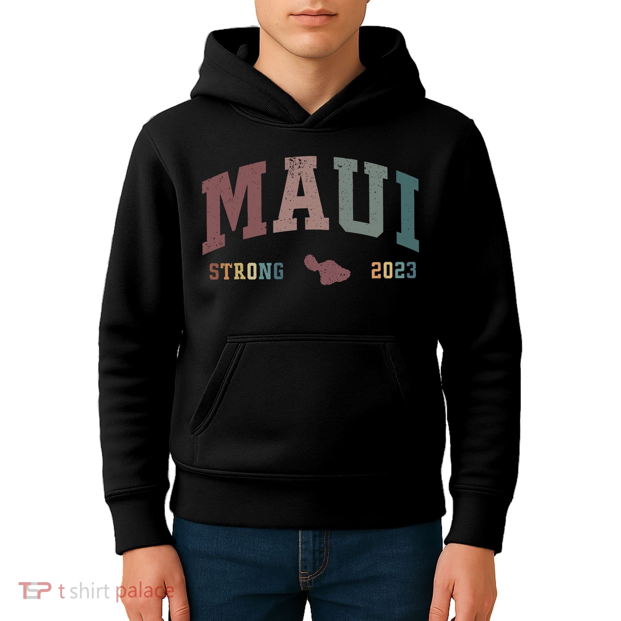 Pray For Maui Hawaii Strong Lahaina Fires Donate Kids Hoodie