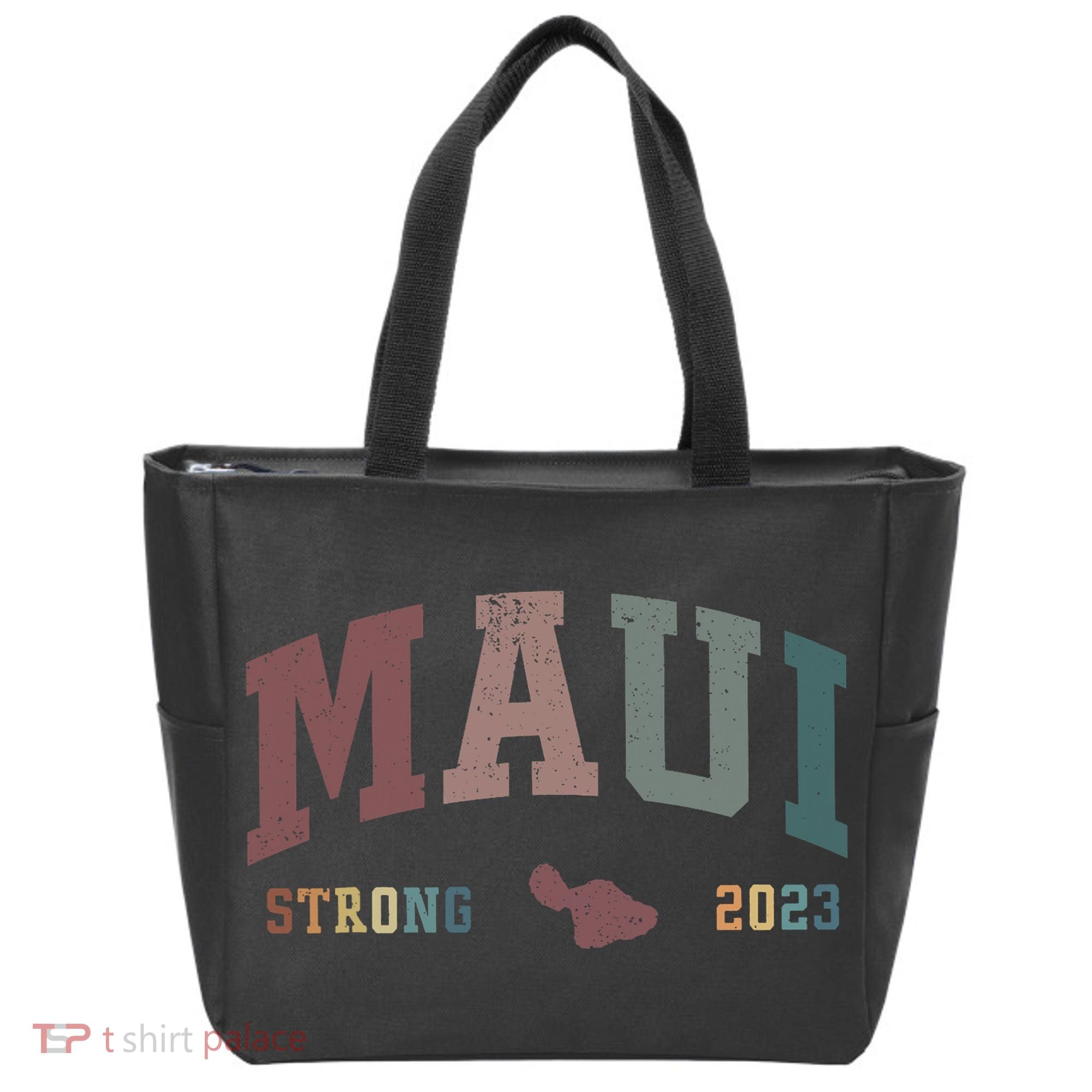 Pray For Maui Hawaii Strong Lahaina Fires Donate Tote Bag