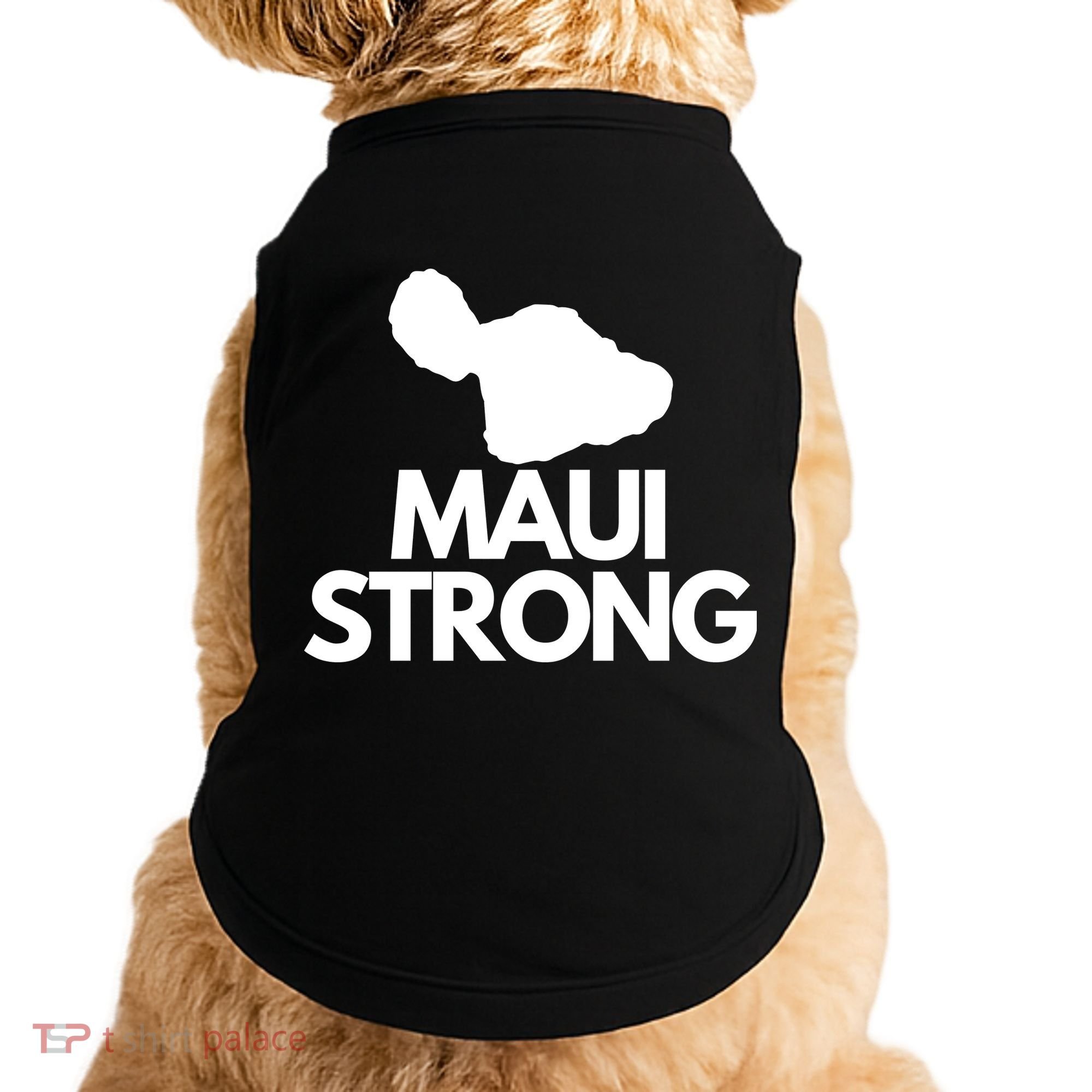 Pray For Maui Hawaii Strong Doggie Tank